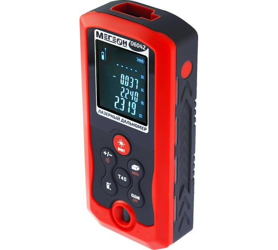 Изображение товара Лазерный дальномер МЕГЕОН 06042 к0000013785