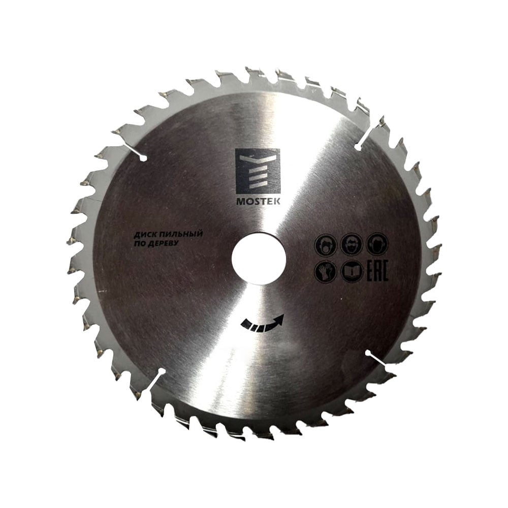 Изображение товара Диск пильный по дереву 190x30/20 мм 32 зуба MOSTEK 1719032