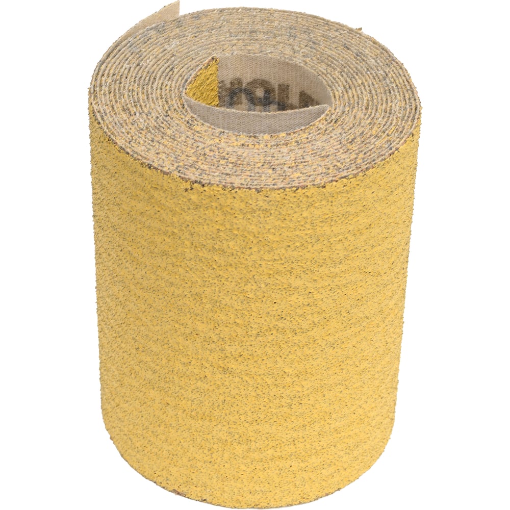 Изображение товара Абразивный рулон HOLEX 4 м 115 мм R40 липучка универсальный