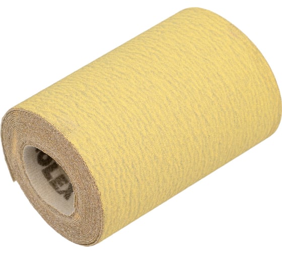 Изображение товара Материал абразивный в рулоне (4 м, 115 мм, Р100, на липучке) HOLEX HAS-388569