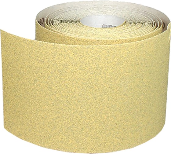 Изображение товара Материал абразивный в рулоне (4 м, 70 мм, Р100, на липучке) HOLEX HAS-388538