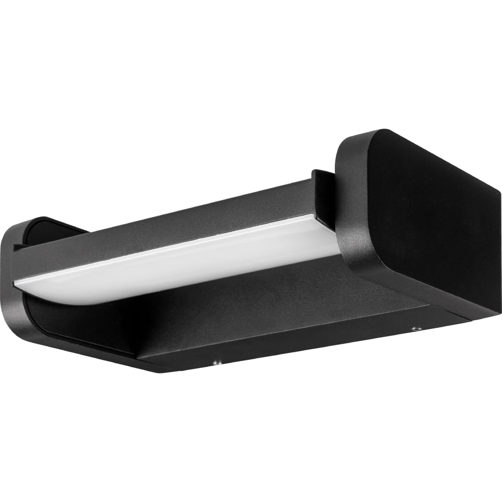 Изображение товара Настенный светильник TDM ELECTRIC led, аура, l200 мм, 6 Вт, 3000 k, алюминий/черный, ip65, SQ0345-1036