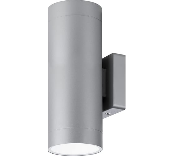 Изображение товара Настенный светильник TDM ELECTRIC led, тубо, 2x6 Вт, 4000 к, h252 мм, алюминий/сеый, вверх/вниз, ip65, SQ0345-1089