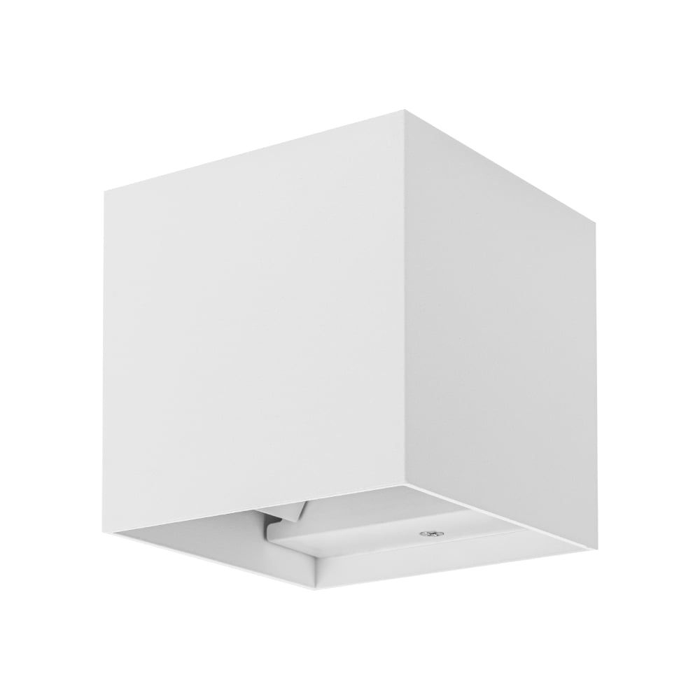 Изображение товара Настенный светильник TDM ELECTRIC led кватро IP65 2x3 Вт современный дизайн