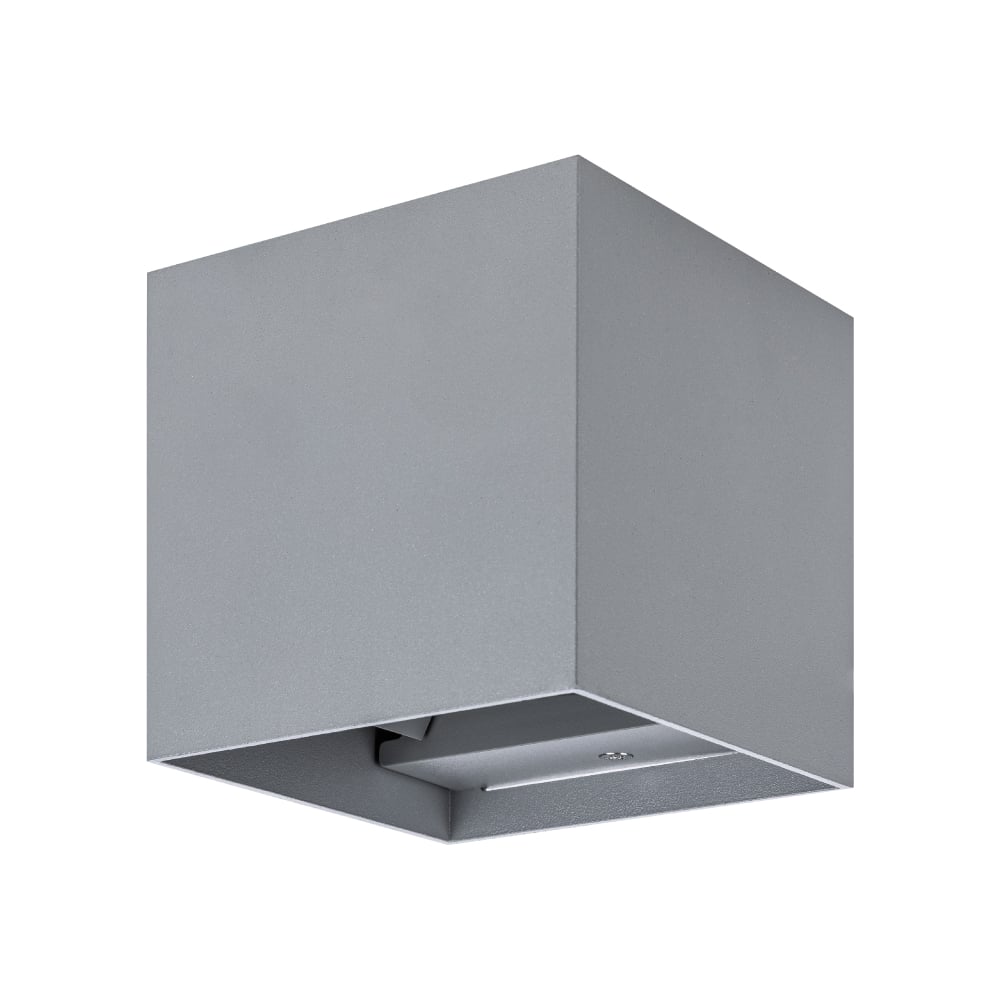 Изображение товара Настенный светильник TDM ELECTRIC led кватро 2x3 Вт серый