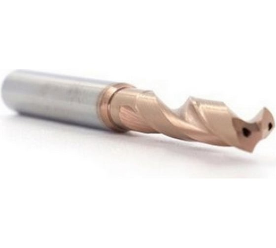 Изображение товара Сверло по металлу 8.5x61x103x10 мм, VHM, TiSiN, с СОЖ GEEFUN 10 604 285