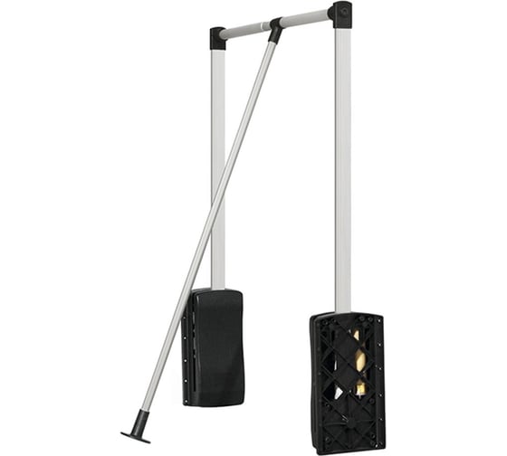 Изображение товара Пантограф GTV 60/83 алюминиевый, черный, в модуль 645-910 мм PG-AL6083-20