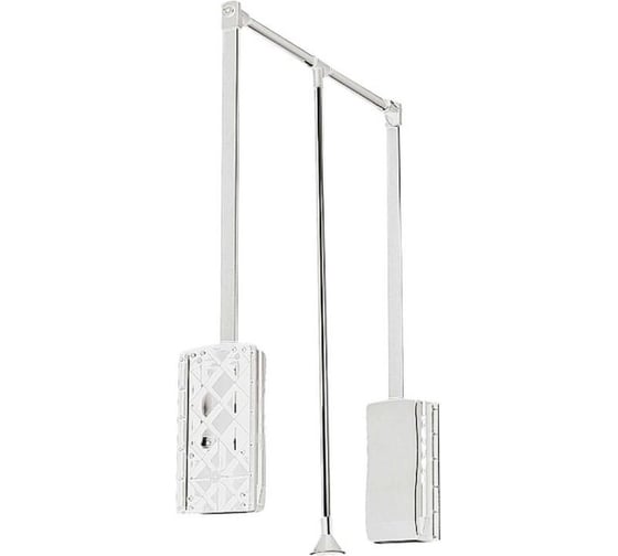 Изображение товара Пантограф GTV 60/83 стальной, белый, в модуль 645-910 мм PG-ST6083-10