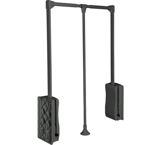 Изображение товара Пантограф GTV 83/115 стальной, графит, в модуль 875-1200 мм PG-ST83115-60