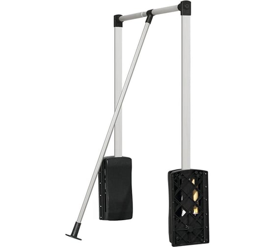 Изображение товара Пантограф GTV 83/115 стальной, черный, в модуль 875-1200 мм PG-ST83115-20