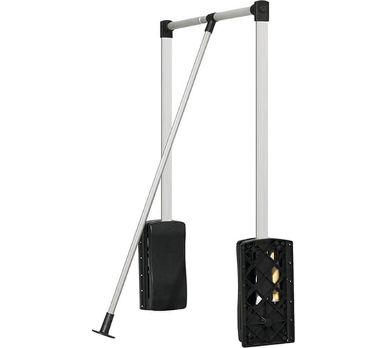 Изображение товара Пантограф GTV 45/60 алюминиевый, черный, в модуль 545-700 мм PG-AL4560-20