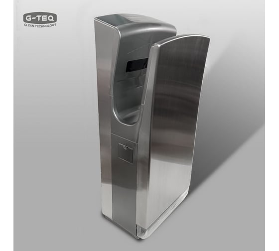 Изображение товара Скоростная сушилка для рук G-teq 8878 MC 2.0 кВт, погружная, металл хром 11.41