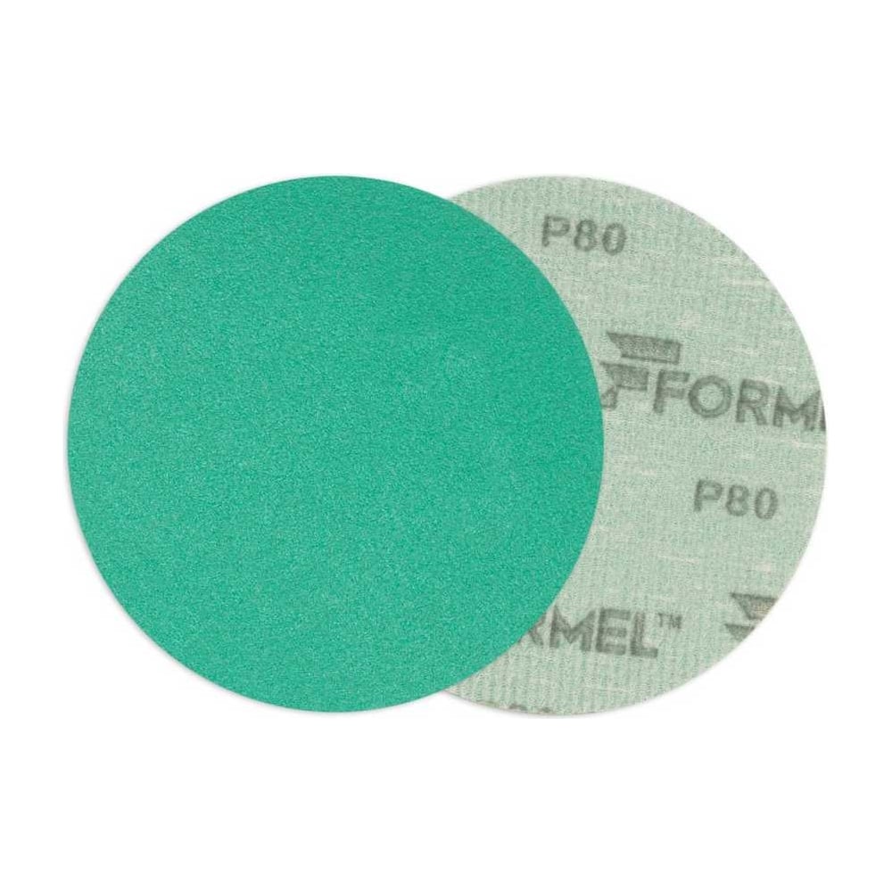 Изображение товара Диск на пленочной основе диаметром 125 мм, зернистость 80, 100 шт Formel 81351020080