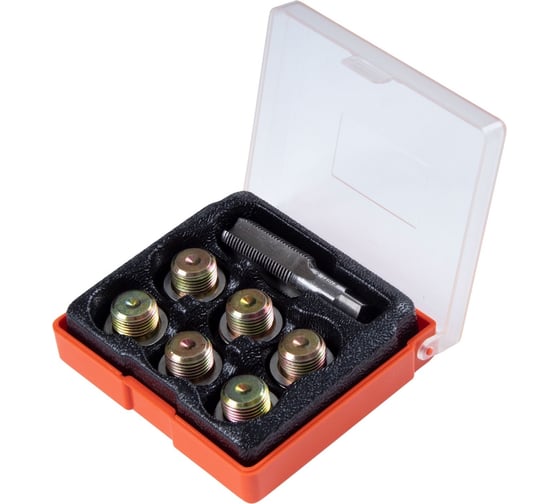Изображение товара Набор для ремонта масляных пробок AFFIX М20x1,5, кейс, 19 предметов AF10347020C