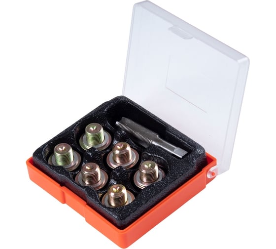 Изображение товара Набор для ремонта масляных пробок AFFIX М13x1,5, кейс, 19 предметов AF10347013C