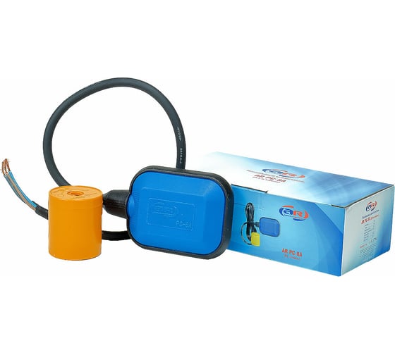Изображение товара Поплавковый выключатель 0.5 м AquamotoR AR PC-8A AR112011