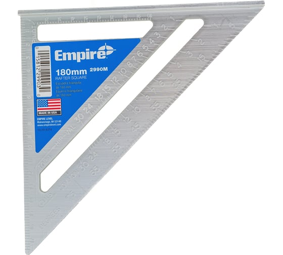 Изображение товара Кровельный угольник Empire 2990M 180 мм 5132002908