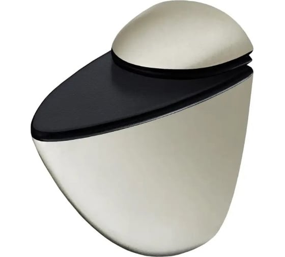 Изображение товара Полкодержатель Tech-Krep/Zitar пеликан, мини, сатин (1 шт) - пакет 129934