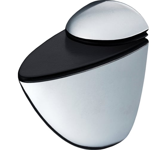 Изображение товара Полкодержатель Tech-Krep/Zitar пеликан, большой, хром (1 шт) - пакет 129940