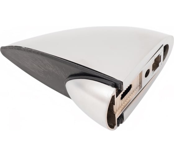 Изображение товара Полкодержатель Tech-Krep/Zitar пеликан, макси, матовый хром (1 шт) - пакет 129945