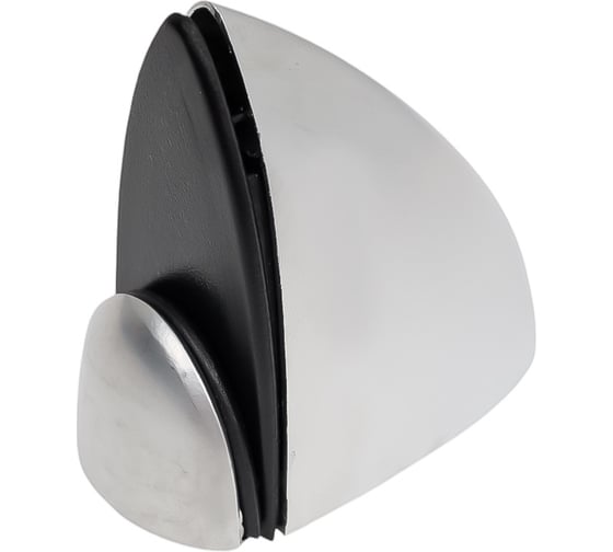 Изображение товара Полкодержатель Tech-Krep/Zitar пеликан, средний, матовый хром (1 шт) - пакет 129937