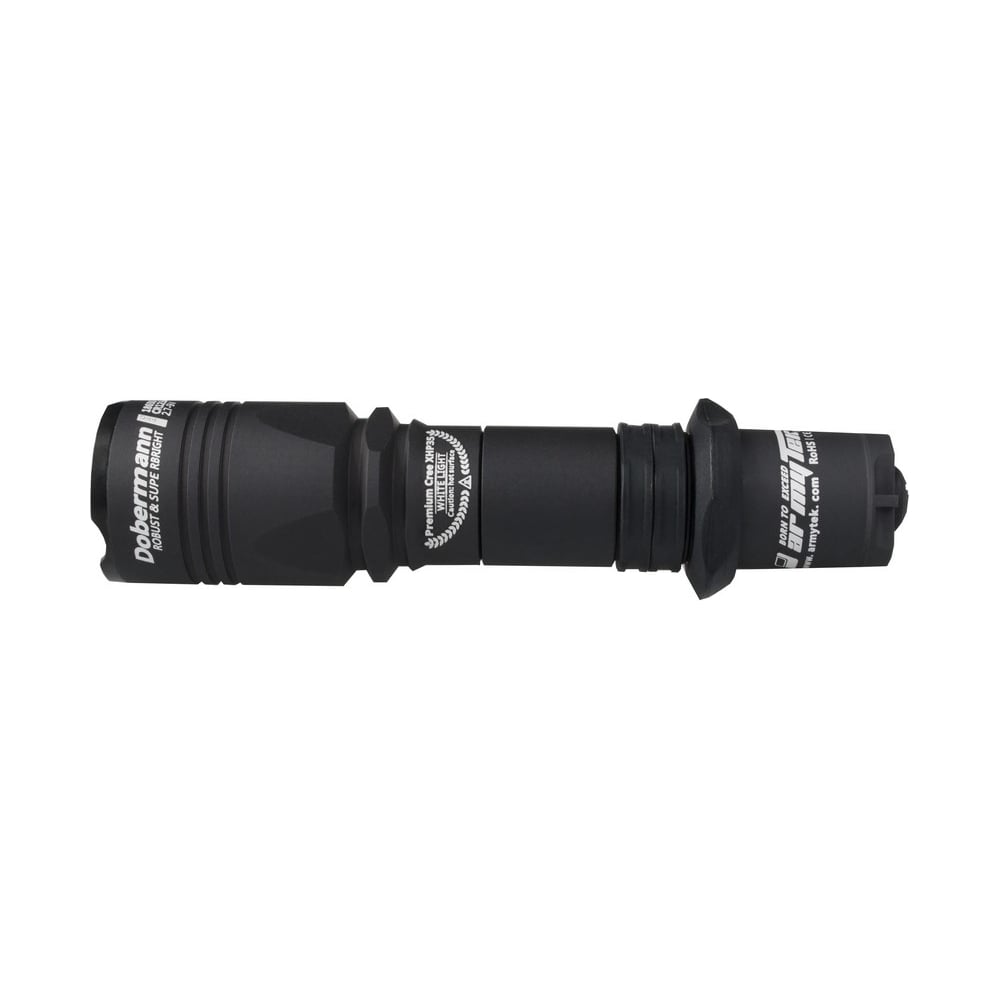 фото Светодиодный фонарь armytek dobermann pro xhp35 hi, 1700 лм f02104bc