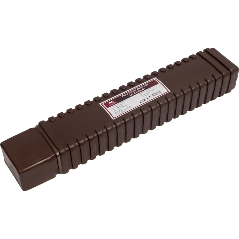 Изображение товара Электроды E NIFE-CI 2.5x350 мм, 2 кг, vac-pac AG A-3-NIFECI-25-2