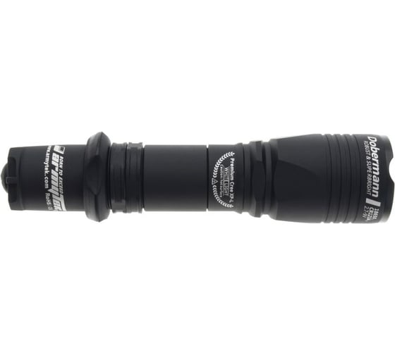Изображение товара Светодиодный фонарь Armytek Dobermann XP-E2, 200 лм, красный свет F02002BR
