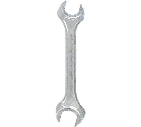 Изображение товара Ключ 50х55 с открытым зевом двухсторонний ГОСТ 2839-80 Cr V оцинкованный КЗСМИ КГД 51235117