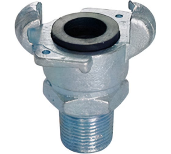 Изображение товара Соединение для воздуха TITAN LOCK "GERMES" AIR KING 1 1/4" с наружной резьбой NPT, сталь TLGMM1.1/4