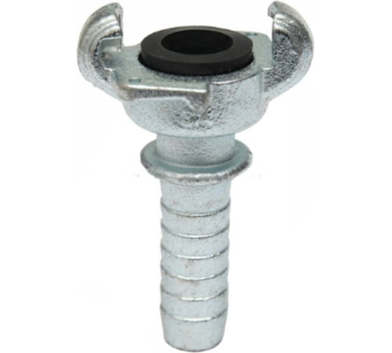 Изображение товара Соединение для воздуха TITAN LOCK "GERMES" AIR KING 1/2" с концом под рукав, сталь TLGMH1/2