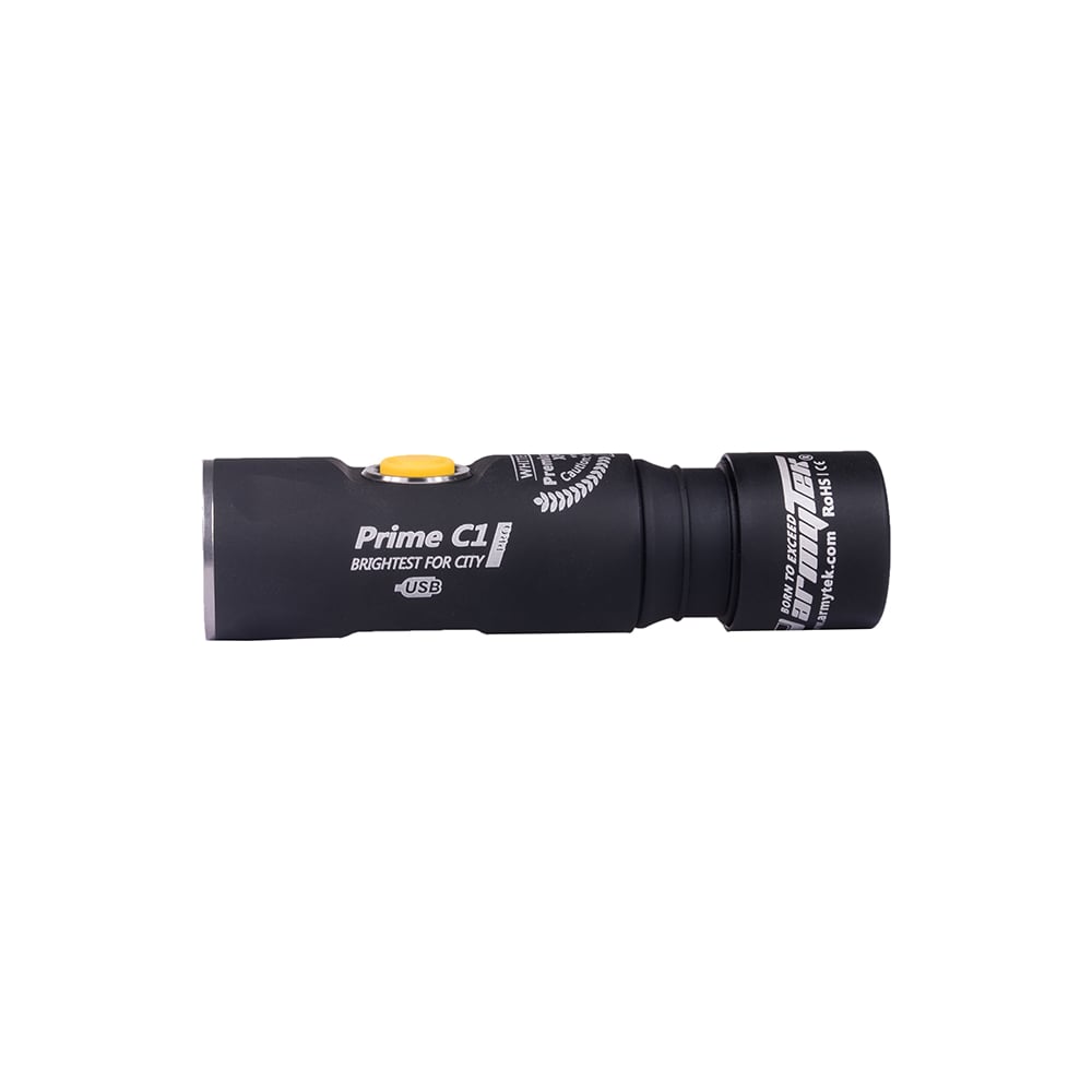 фото Светодиодный фонарь armytek prime c1 pro magnet usb+18350, 1050 лм, аккумулятор f01303sc