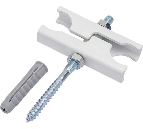 Изображение товара Держатель для радиаторов Arbonia Sano L=130 мм, RAL 9016 ZB0258 0001