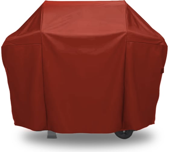 Изображение товара Чехол для гриля Tplus Weber Spirit II 200 и Spirit 200 1210x460x1070 мм, таффета 210, рип-стоп, красный T023018