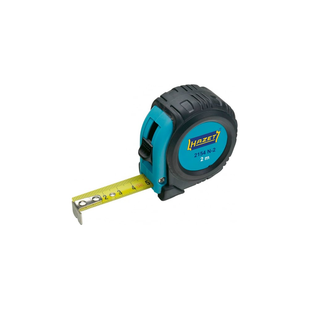 Изображение товара Рулетка HAZET 2154N-2 с двусторонней шкалой 2м х 16мм