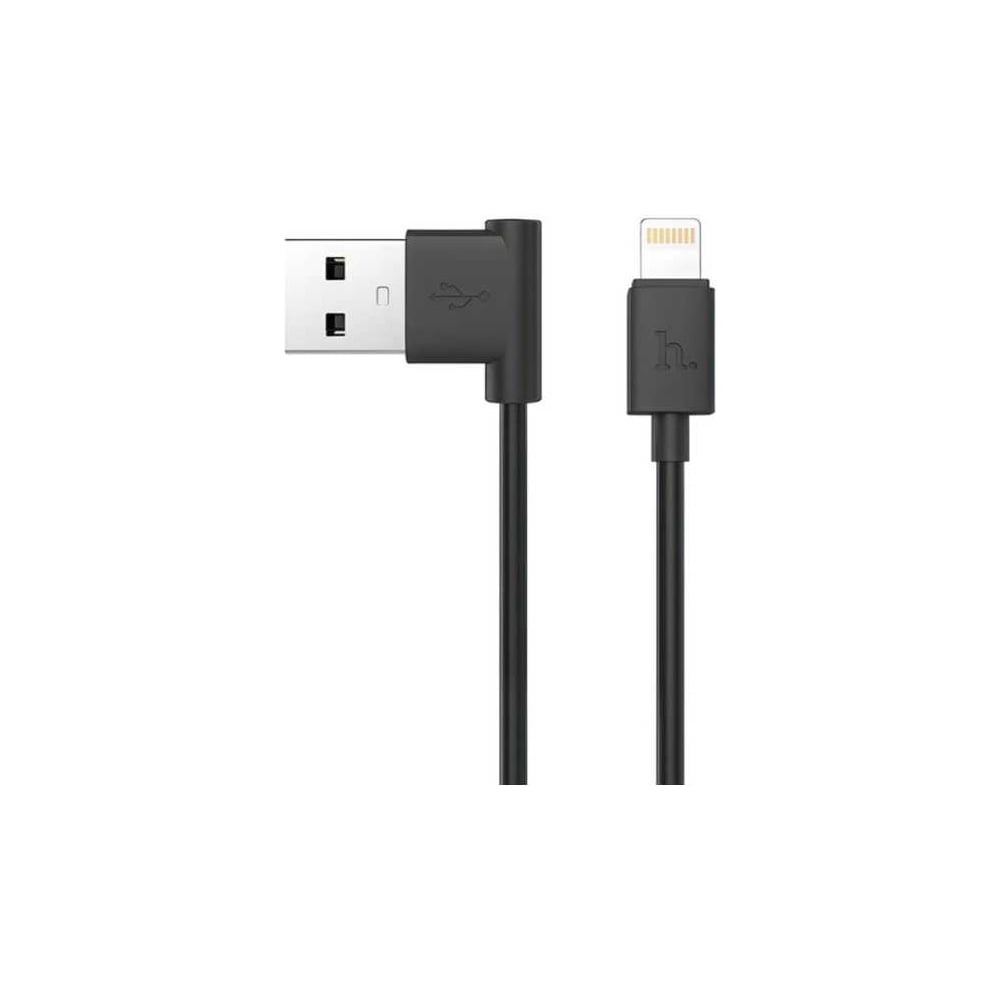 Изображение товара Usb кабель Hoco upl11 lightning 8-pin, 1.2м, tpu (черный) 0L-00041031