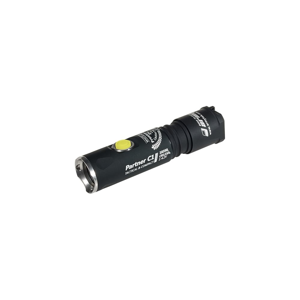 фото Светодиодный фонарь armytek partner c1 pro v3, 800 лм, 1-cr123a f02802sc