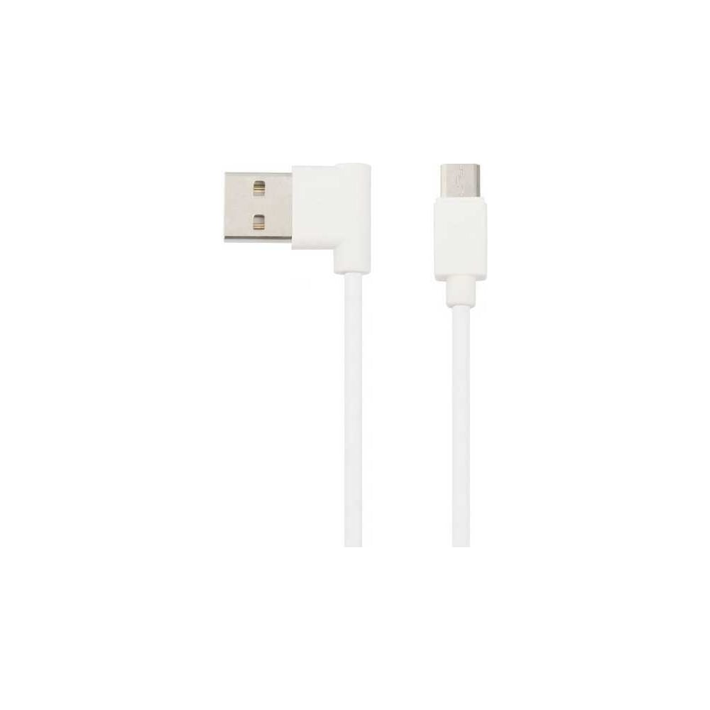 Изображение товара Usb кабель Hoco upm10 microusb, 1.2м, tpu (белый) 0L-00041034