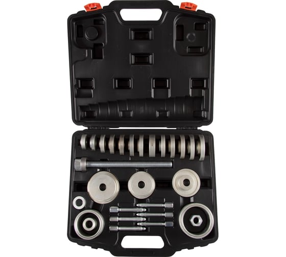 Изображение товара Набор оправок для монтажа и демонтажа ступичных подшипников AFFIX кейс, 31 предмет AF10030031C