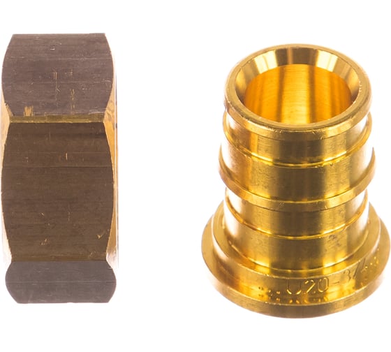 Изображение товара Штуцер с накидной гайкой UPONOR Q&E 20-G3/4"НГ '50Ф UP 1023016