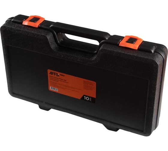 Изображение товара Набор щипцов для пружинных хомутов системы охлаждения AFFIX кейс, 10 предметов AF10330010C