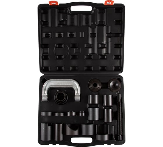 Изображение товара Набор оправок для монтажа и демонтажа сайлентблоков AFFIX кейс, 21 предмет AF11020021C