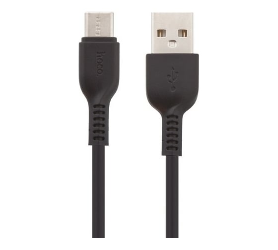 Изображение товара Usb кабель Hoco x20 flash type-c, 2м, tpe (черный) 0L-00043969