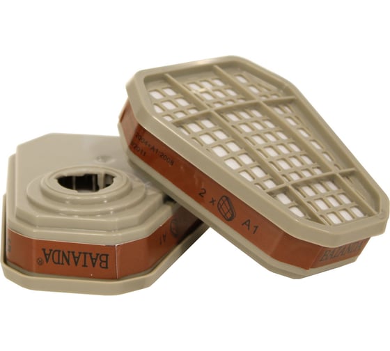 Изображение товара Фильтр для защиты от органических газов и паров, формальдегида A1, BAIANDA 2 шт 5117