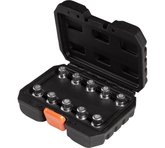 Изображение товара Набор насадок для секреток колес BMW AFFIX кейс, 10 предметов AF10942110C