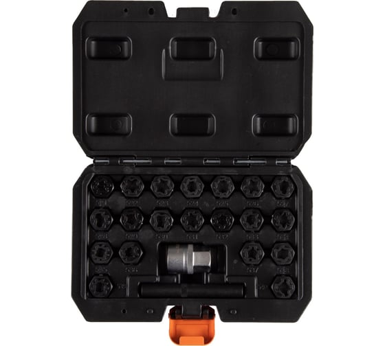 Изображение товара Набор насадок для секреток колес VAG AFFIX кейс, 22 предмета AF10942122C