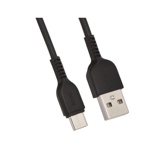 Изображение товара Usb кабель Hoco x20 flash type-c, 3м, tpe (черный) 0L-00038952