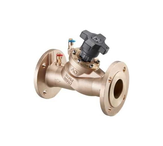 Изображение товара Регулирующий вентиль Oventrop Hydrocontrol F, PN 16, Ду 125 1062354