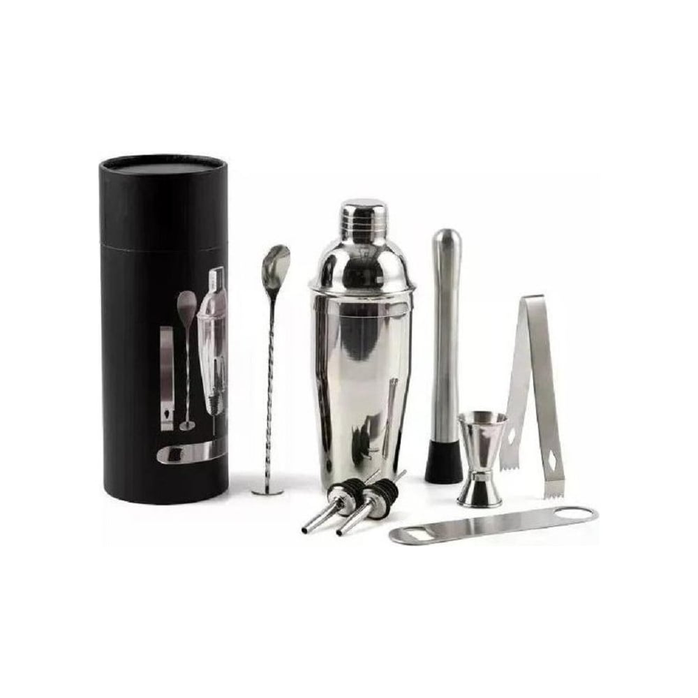 Изображение товара Набор аксессуаров для приготовления коктейлей Homium Basic Proffi тубус Basic03