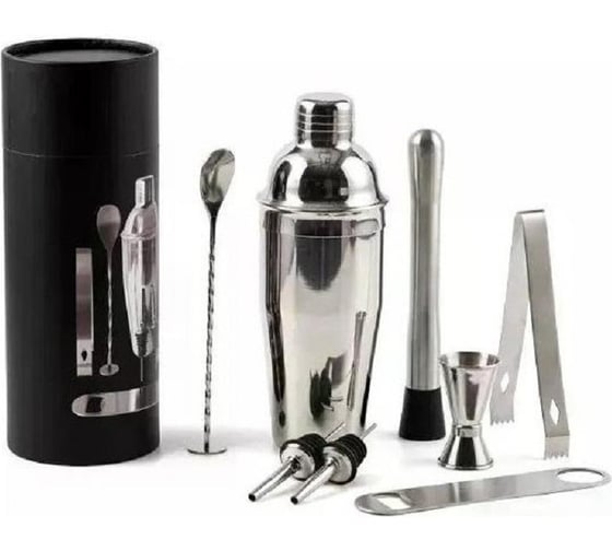 Изображение товара Набор аксессуаров для приготовления коктейлей Homium Basic Proffi тубус Basic03